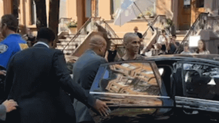 NYC ‘Allahu Akbar’ stabbings suspect’s charges revealed, yells bizarre message during perp walk