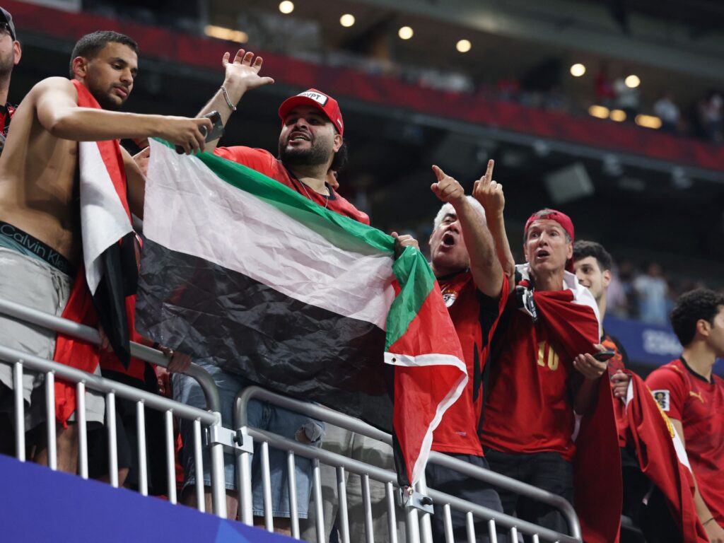 How an Egypt-Argentina World Cup game became a referendum on Palestine