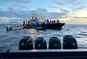 Guyana ferry disaster: families demand answers as around 100 feared dead