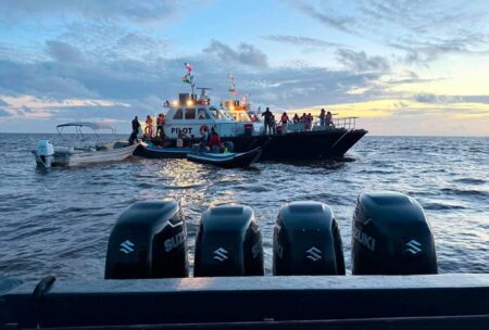 Guyana ferry disaster: families demand answers as around 100 feared dead