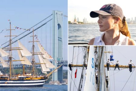 Exclusive | Sailing through history: My firsthand experience riding the America 2.0 along 4th of July Parade of Sails