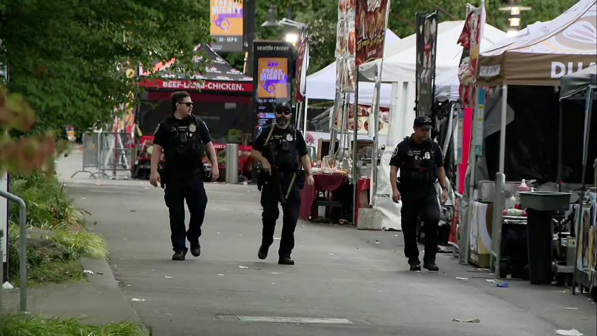 Seattle Police investigating a mass shooting