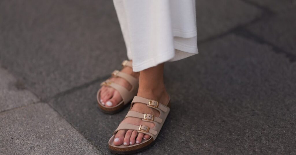 I Walk Miles a Day in New York City, and These Comfortable Sandals Never Let Me Down