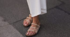 I Walk Miles a Day in New York City, and These Comfortable Sandals Never Let Me Down