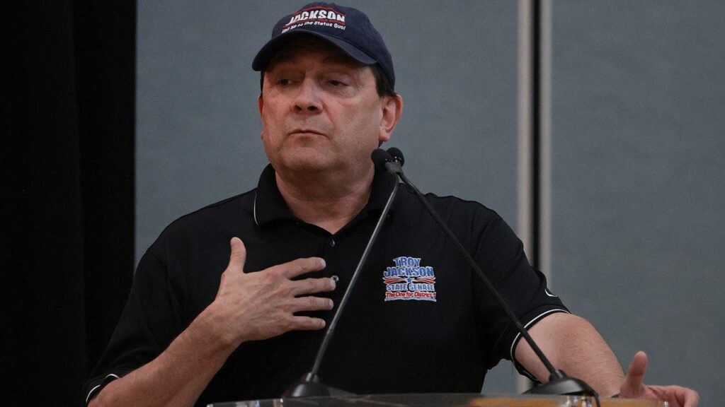 Maine Democrats crown Troy Jackson as Platner replacement as fresh scrutiny clouds Senate reset