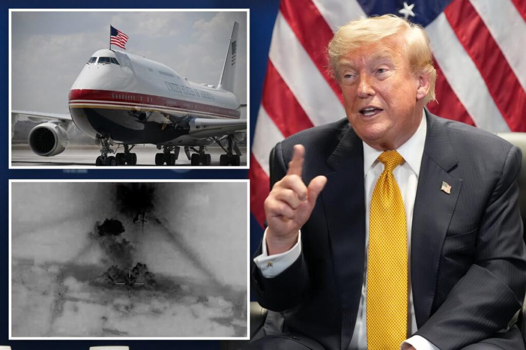 Trump won’t fly $400M new Air Force One out of Turkey as Iran war resumes