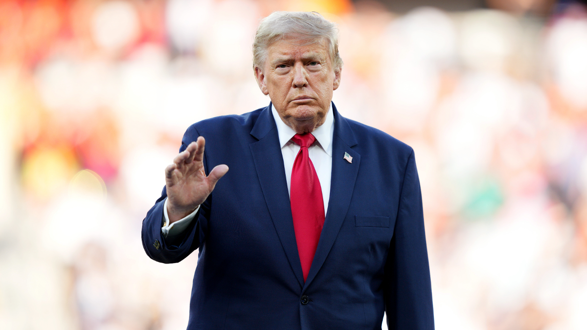 Trump at World Cup