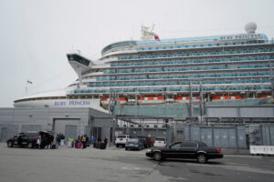 125 people infected by norovirus on Princess Cruises ship from San Francisco to Alaska