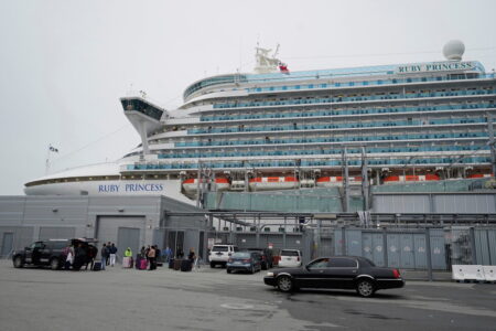 125 people infected by norovirus on Princess Cruises ship from San Francisco to Alaska