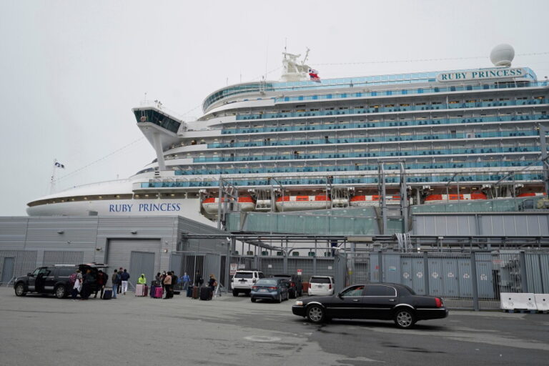125 people infected by norovirus on Princess Cruises ship from San Francisco to Alaska