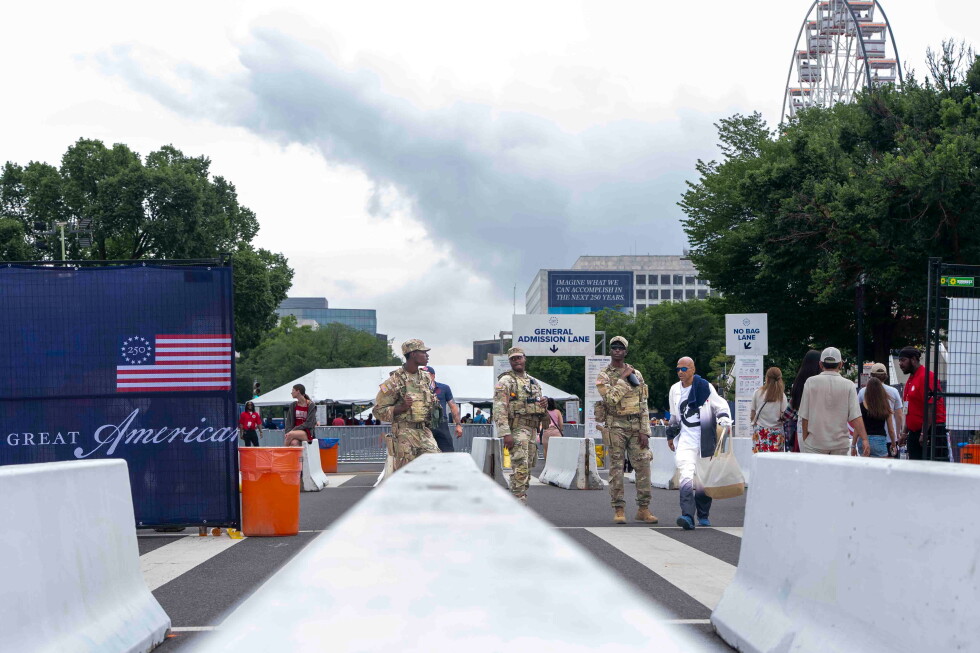 Washington ramps up security for America 250 celebrations