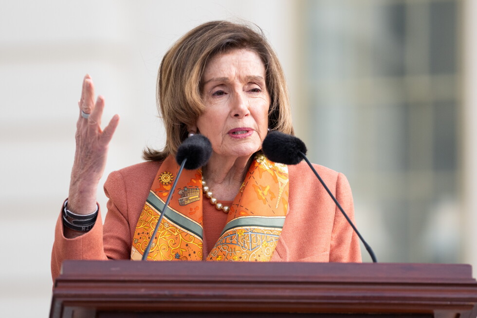 Nancy Pelosi democracy institute is established at UC Berkeley