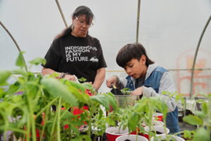 Some tribes hope new Farm Bill will help them feed more people