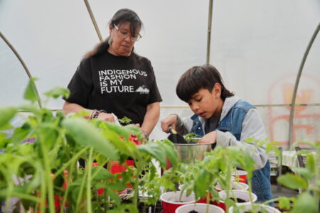 Some tribes hope new Farm Bill will help them feed more people