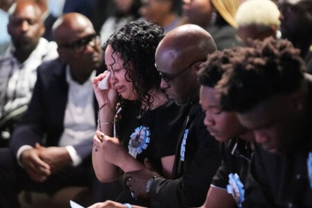 Nolan Wells remembered at funeral led by the Rev. Al Sharpton