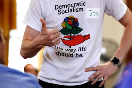 Republicans highlight new DSA platform in calling Democrats communists