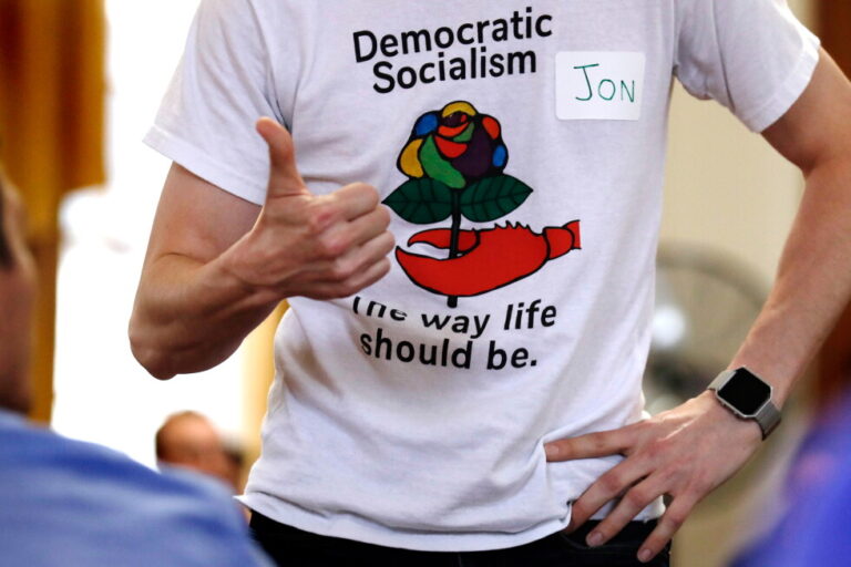 Republicans highlight new DSA platform in calling Democrats communists