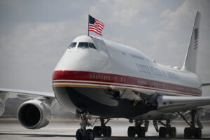 New York Times reporters are subpoenaed over Air Force One reporting