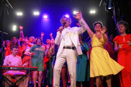 Artists are approaching religion with ‘reverent irreverence’