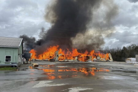 Robbins Lumber tragedy: Third fatality confirmed after black smoke blaze
