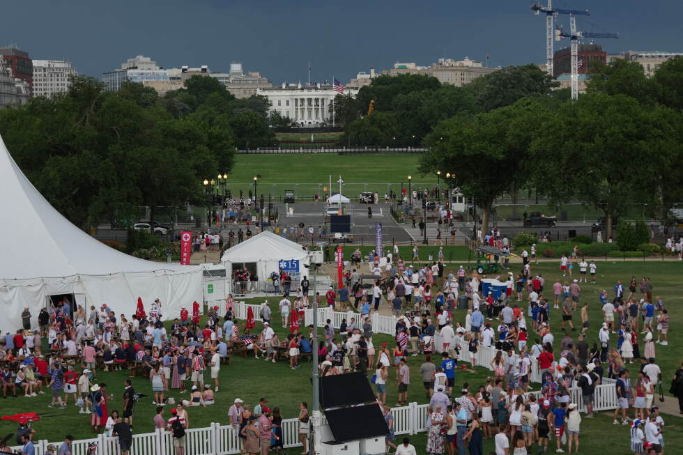 Severe weather disrupts some America 250th celebrations
