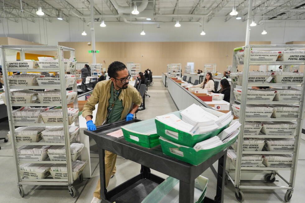 Nearly 150,000 mail ballots rejected in California’s June primary
