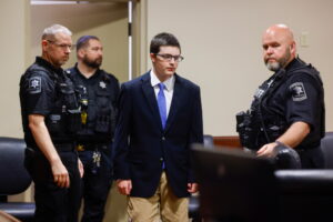 Teen pleads guilty to all 55 counts in 2024 fatal shooting at a Georgia high school