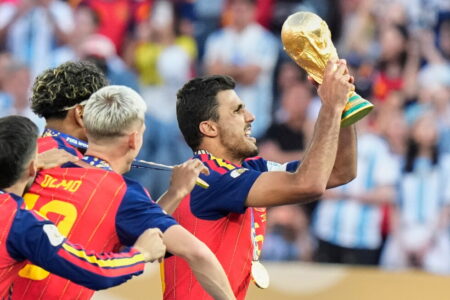 Spain beats Argentina 1-0 to win World Cup on Ferran Torres’ goal