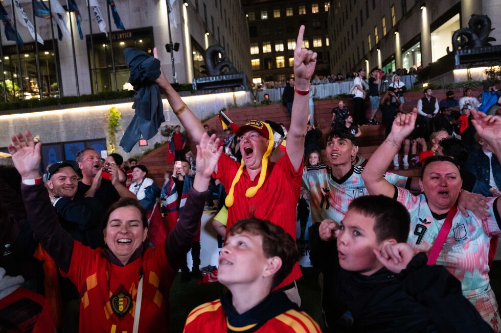 US-Belgium at World Cup is most-watched soccer telecast in US history, Fox says