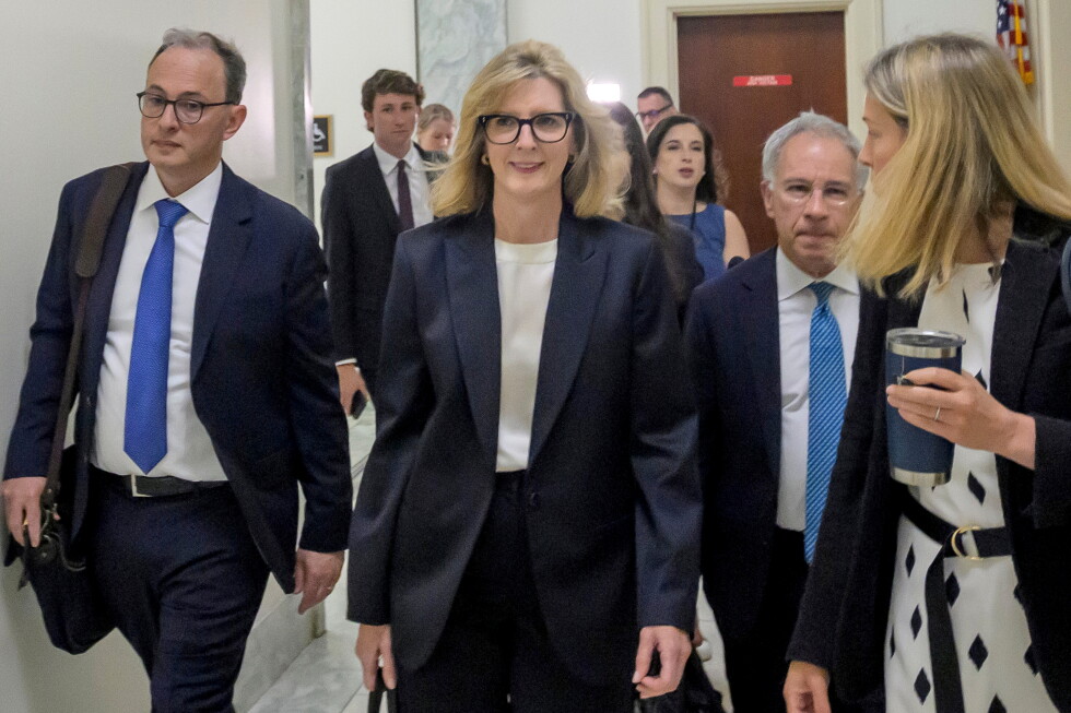 Former Obama counsel Kathryn Ruemmler grilled on Epstein ties