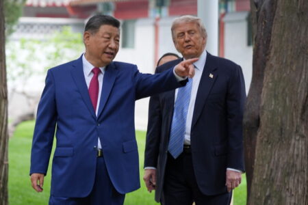 China is seen more favorably than the US in new study