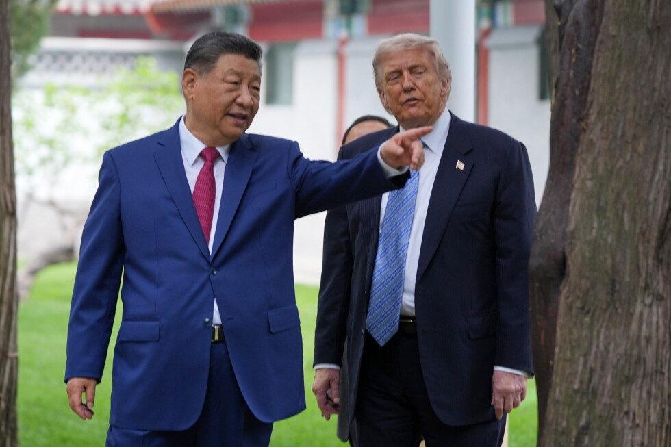 China is seen more favorably than the US in new study
