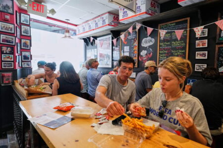 World Cup fans delight host cities with rave reviews of local foods
