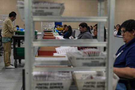 Democratic governors oppose USPS plan tied to Trump’s election order