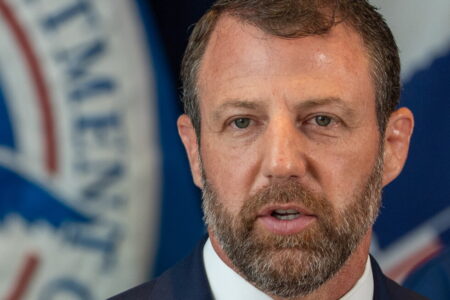 Mullin faces first major test as ICE deaths spark scrutiny