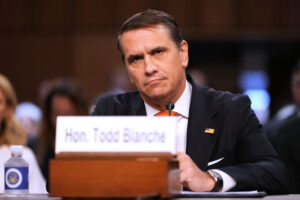 Blanche faces Senate test as he seeks to become attorney general
