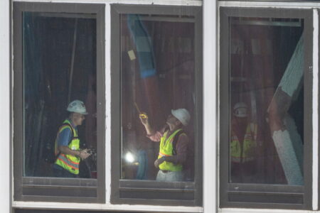 Damaged NYC high-rise is stabilized but questions remain