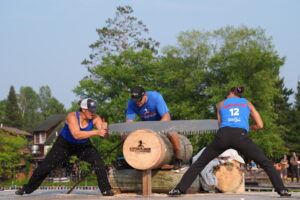 3 women’s world records set at annual Lumberjack World Championships