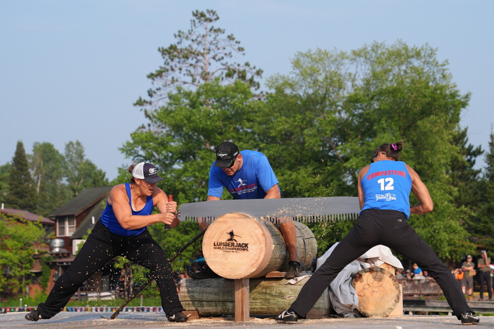 3 women’s world records set at annual Lumberjack World Championships