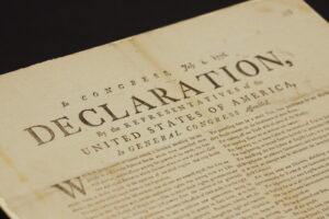 UK archivists find rare Declaration of Independence in papers of captured US ship