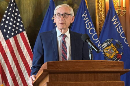 Wisconsin Gov. Tony Evers backs David Crowley in Democratic primary