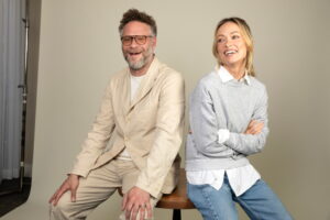 ‘The Invite’: Seth Rogen and Olivia Wilde discuss filming tense moments