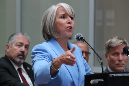 New Mexico’s governor seeks civil damages over DEA fentanyl shipments