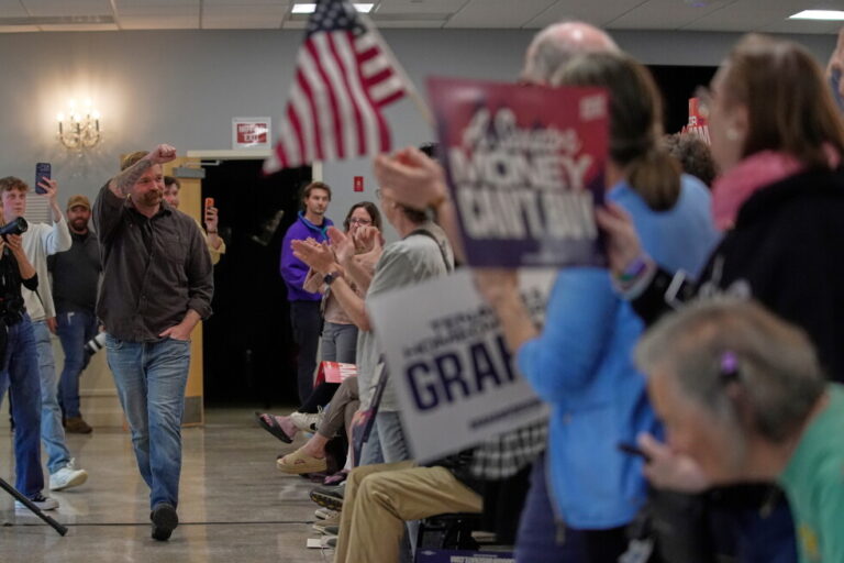 Analysis: Graham Platner may be finished, but voters’ hunger for change will remain