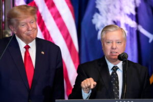 Graham’s long, strange and consequential friendship with Trump
