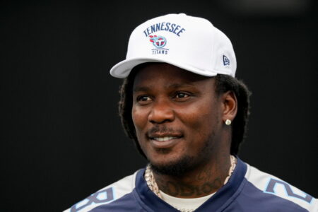 Former Titans, Jets, Cardinals running back Chris Johnson reveals he has ALS