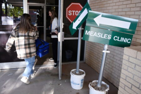 2026 US measles case count tops last year’s