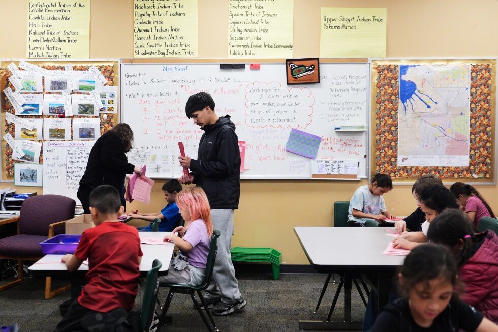 Data shows graduation rates soaring at Bureau of Indian Education schools