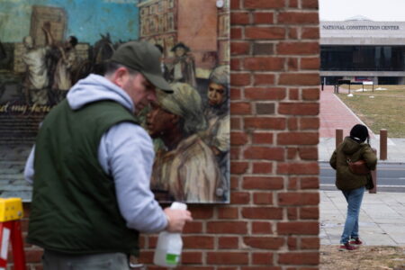 Slavery references at George Washington’s Philadelphia home can be altered, court rules