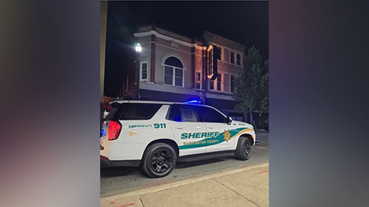 Washington County Sheriff's Office cruiser